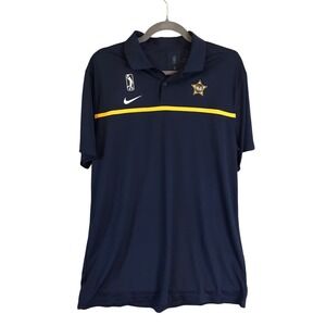 NWT SALT LAKE CITY STARS Nike NBA G LEAGUE Dri-Fit Polo Men sz‎ Medium